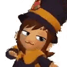 How to troll your friend for A Hat in Time