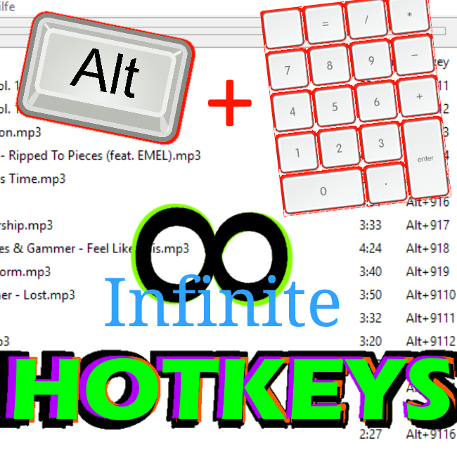 [How To] Unendlich viele Hotkeys auf einer Tastatur for Soundpad