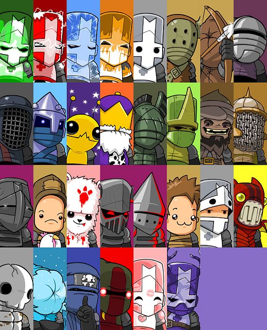 How to unlock all characters for Castle Crashers