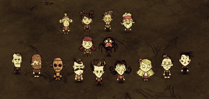 How to unlock characters with cheats! for Don't Starve