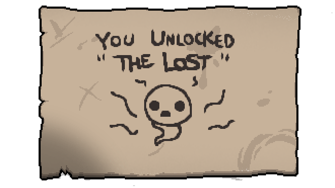 How to unlock the lost in Afterbirth for The Binding of Isaac: Rebirth