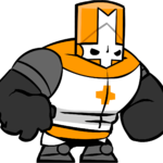 how to unlock the orange knight for Castle Crashers