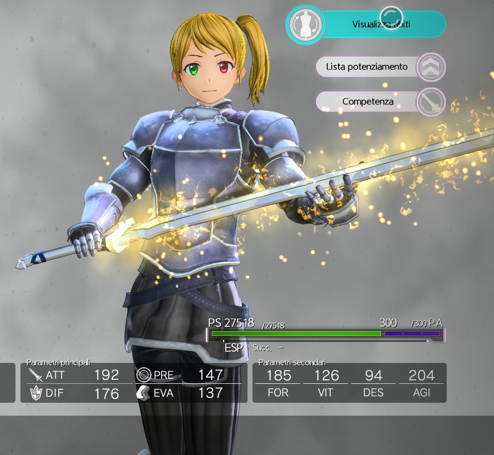 How to unlock the Wayfarer Armor outfit for SWORD ART ONLINE Alicization Lycoris