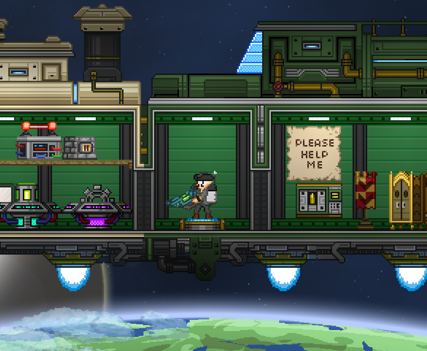 How to upgrade your ship! (1.0 version!) for Starbound