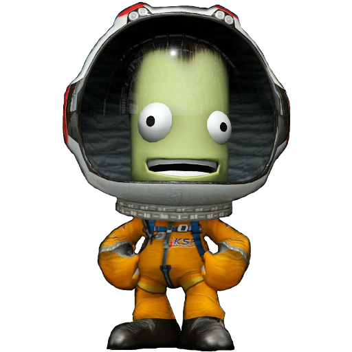 How to upright a knocked over lander. for Kerbal Space Program
