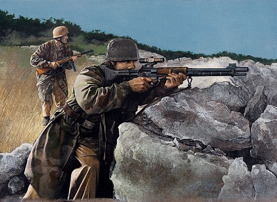 How to use Assault Rifles and Lmgs efficiently: Catara Mo., Aalto, Dusk, Fuscina and the Booker Rifle for Foxhole