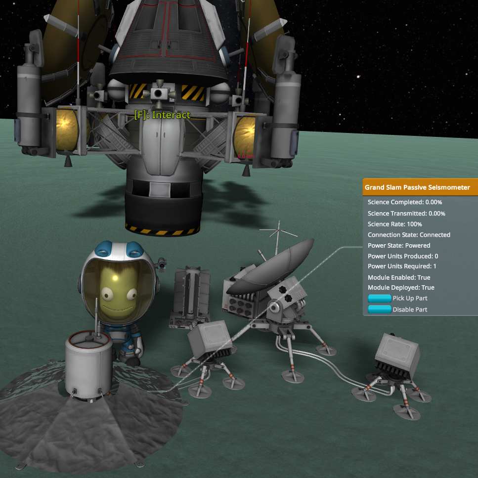 How to use Breaking Ground Deployed Science for Kerbal Space Program