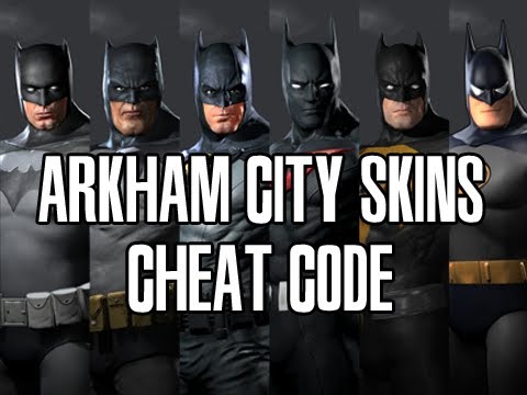 How to use costumes before finishing the game. for Batman: Arkham City GOTY