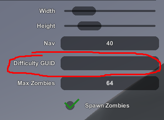 How to use Difficulty GUID's for Unturned