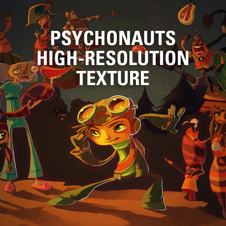 How to use HrD Mod for Psychonauts for Psychonauts