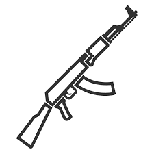 How to use the AK47 for surviv.io - 2D Battle Royale