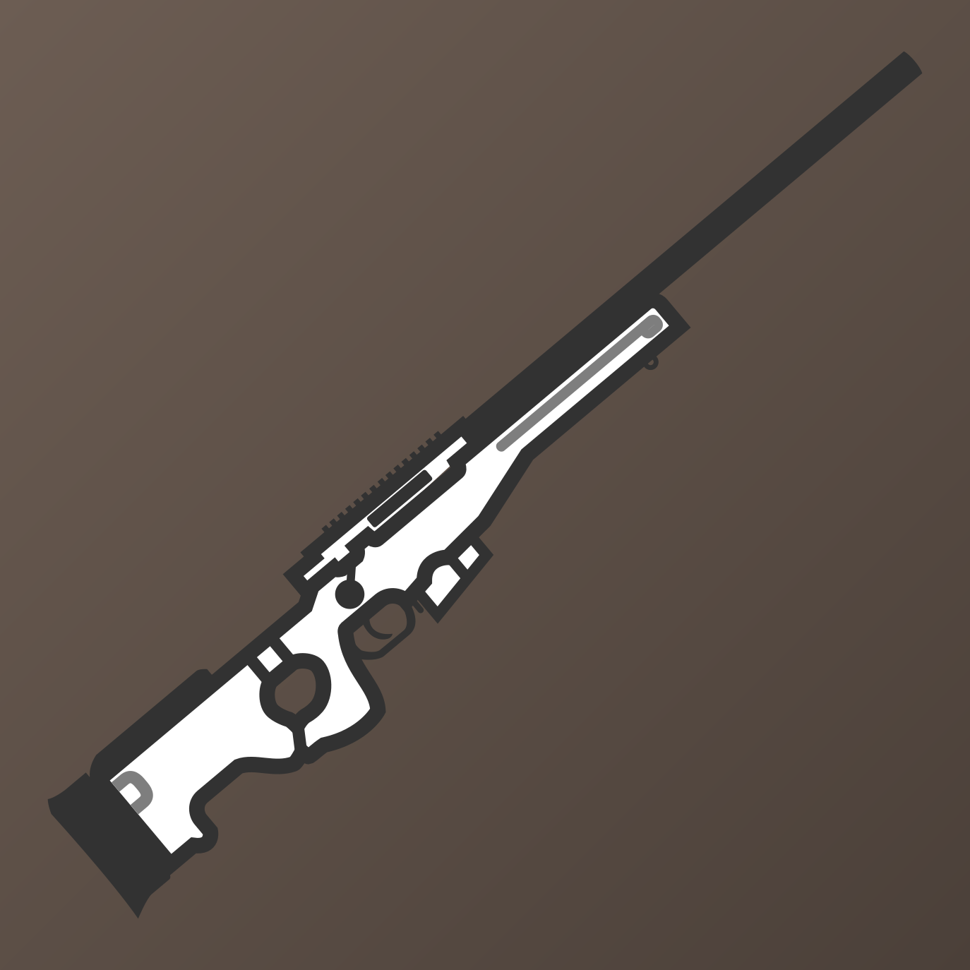 How to use the Braindead Sniper™: The AWM-S! for surviv.io - 2D Battle Royale