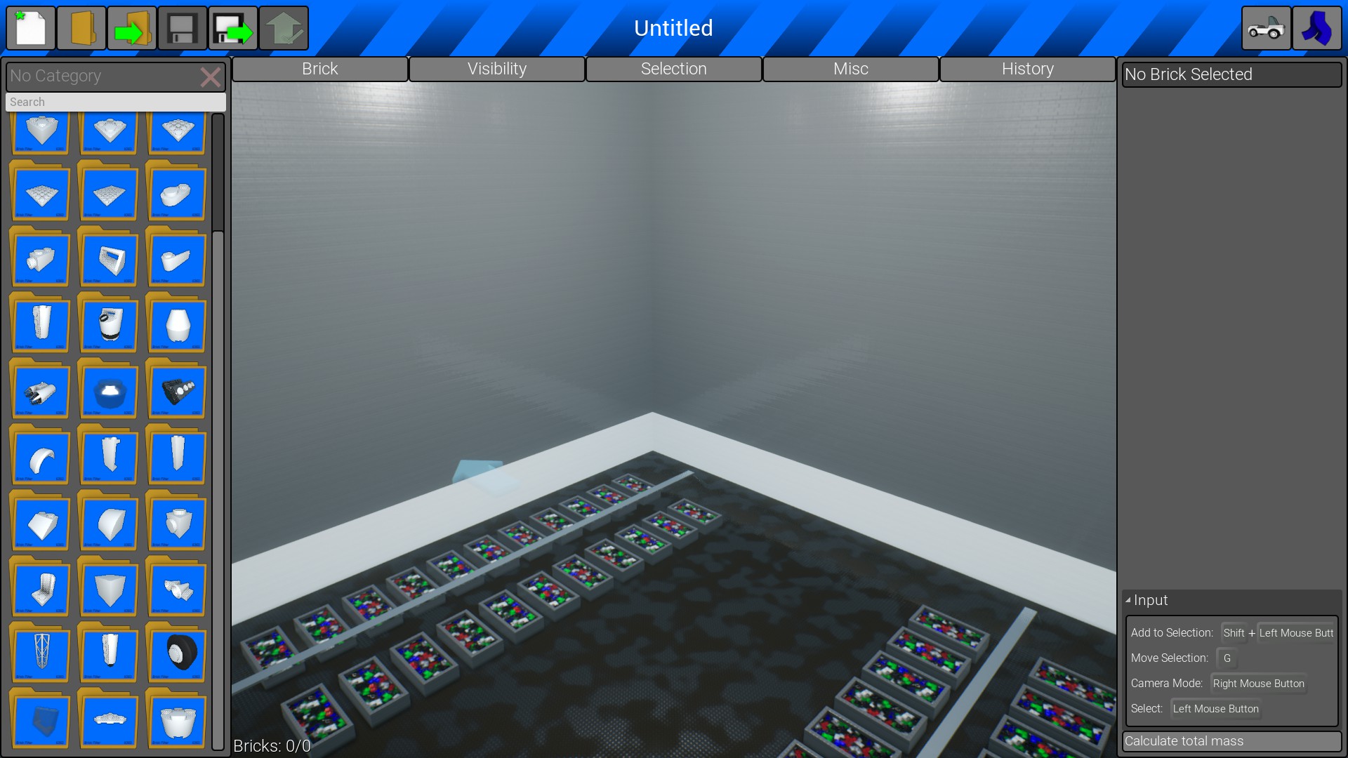How to use the editor for Brick Rigs