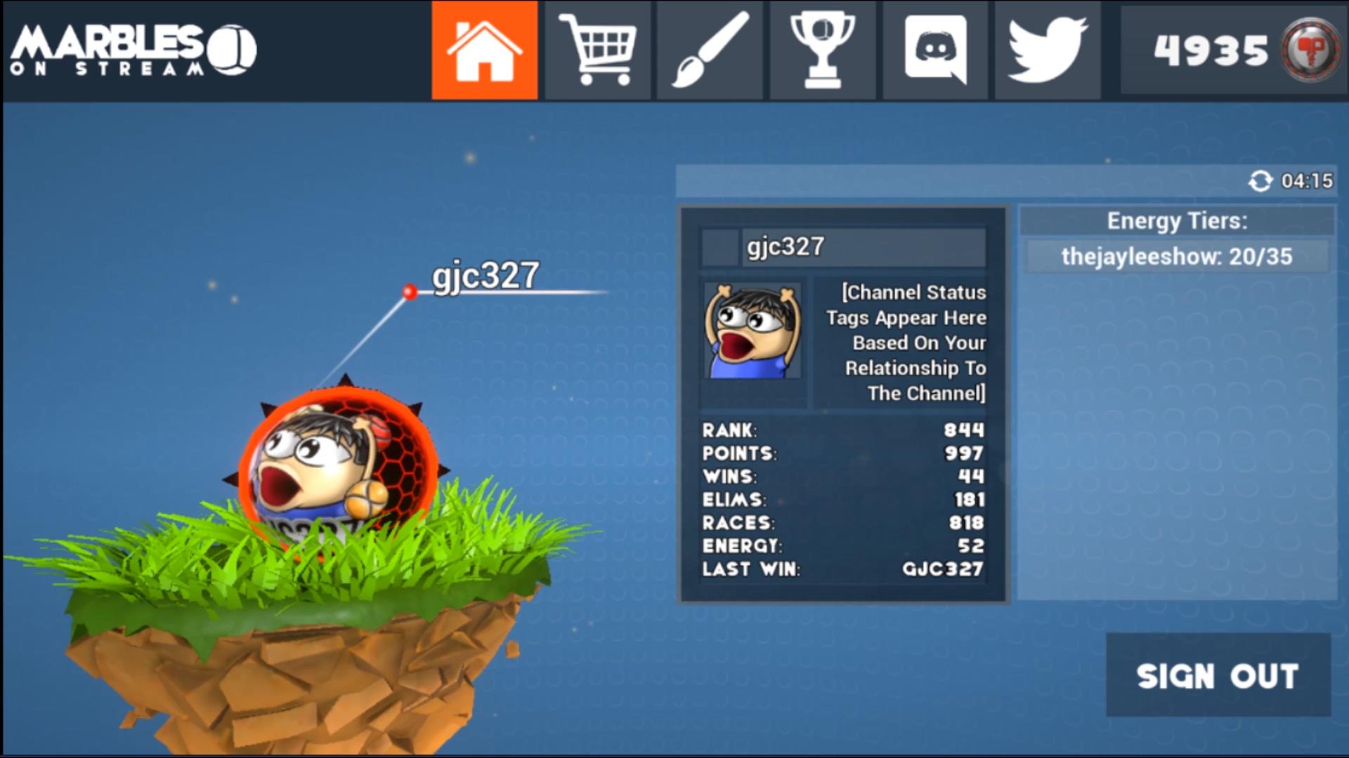 How to use the Marbles On Stream Mobile app Steam Solo