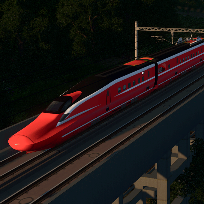 How to use very long passenger trains, building station complex for Cities: Skylines