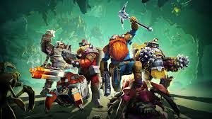 How to Walk for Deep Rock Galactic