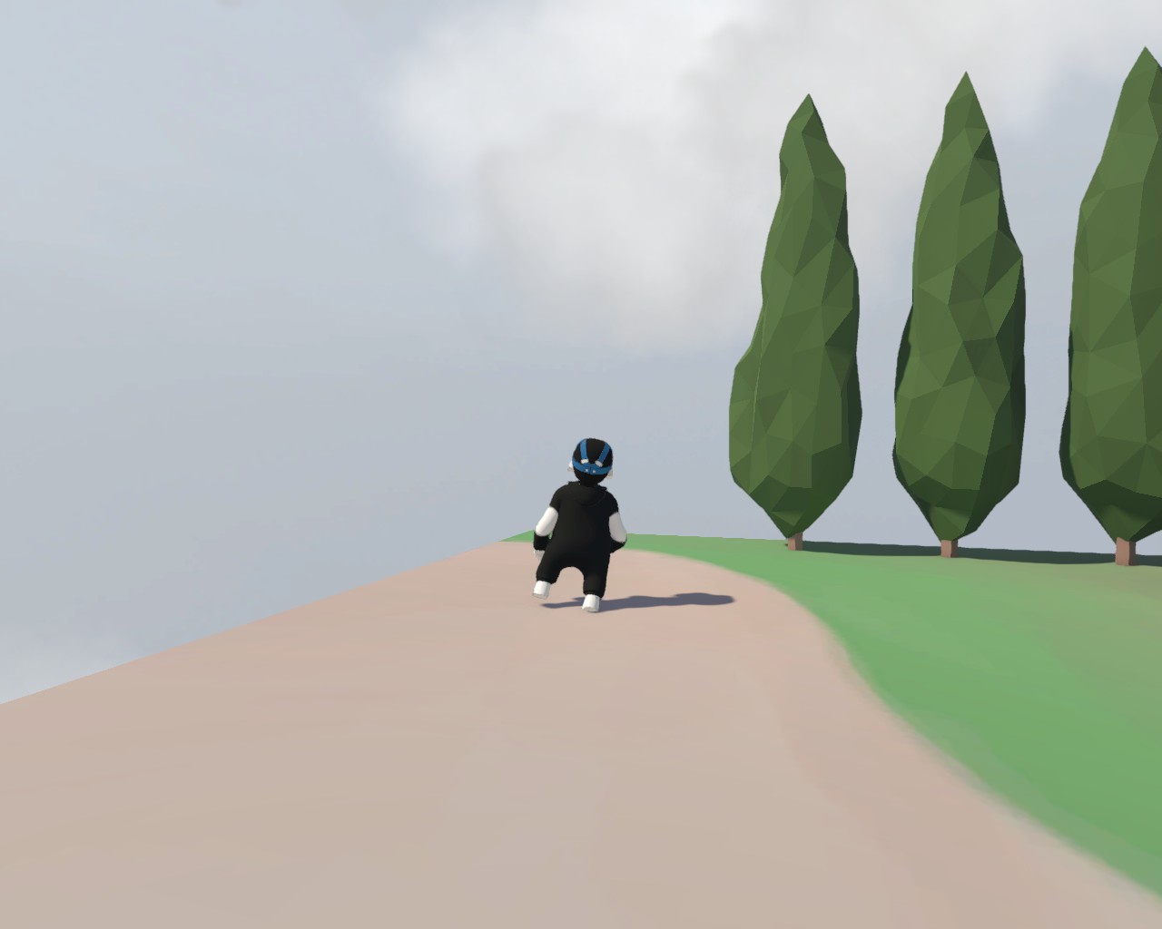 How to walk for Human: Fall Flat