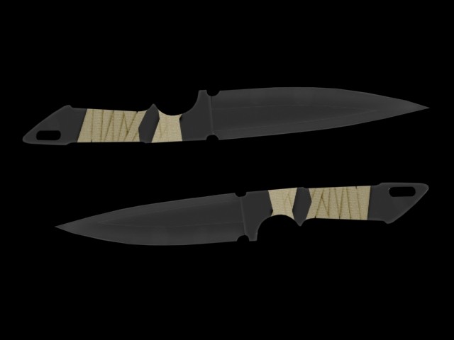 How to win at throwing knives, when the opportunity arises for Counter-Strike: Source