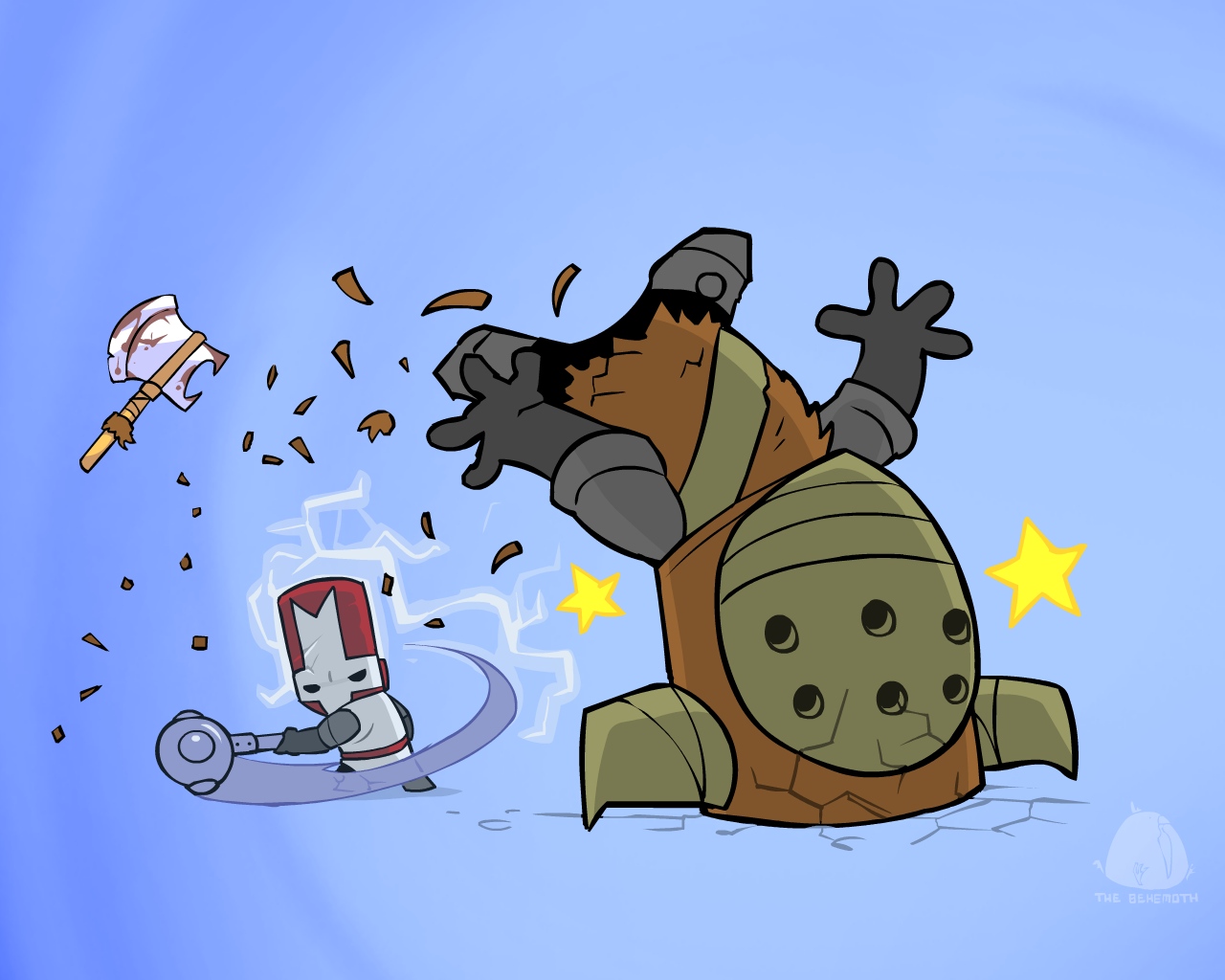 How to XP and get money easily. for Castle Crashers