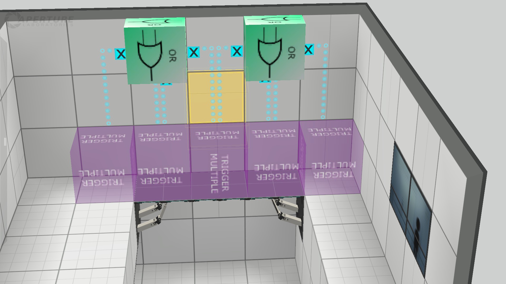 How Triggers & Logic Gates work in BEE for Portal 2