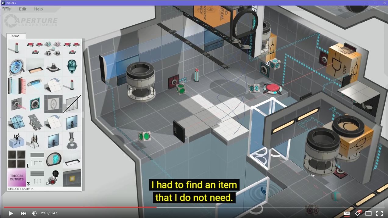 HOWTO Custom Items in Puzzlemaker for Portal 2