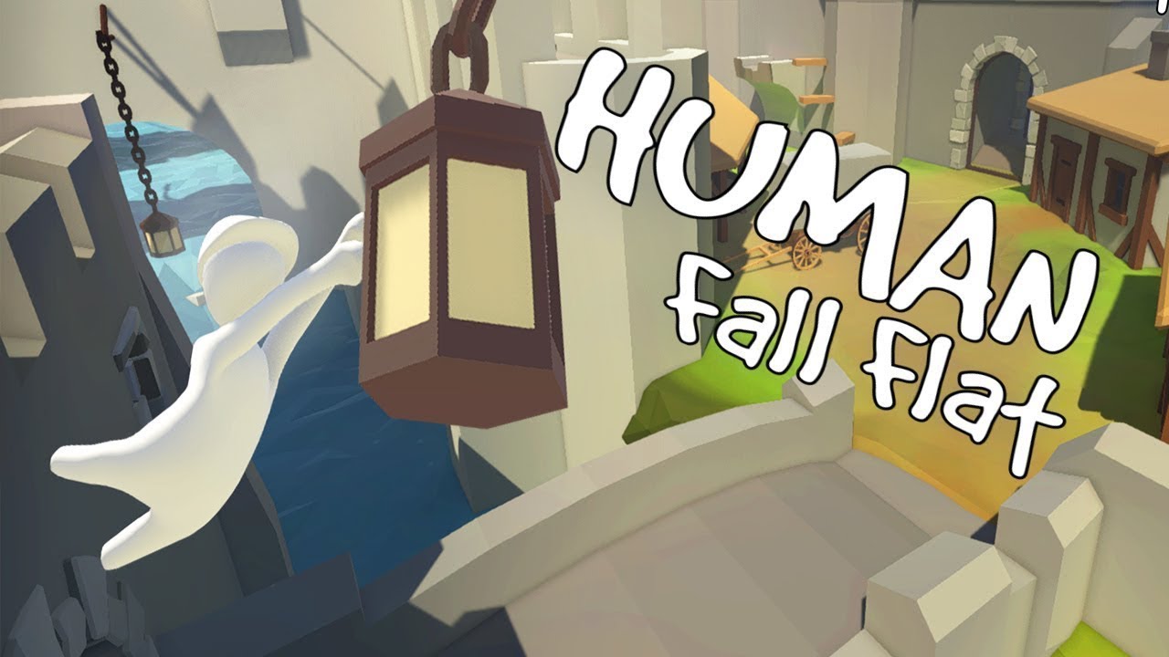 Игры по сети human fall flat. Human Fall Flat логотип. Хуман Фалл Флат. Human Fall Flat превью. Human: Fall Flat игра обложка.