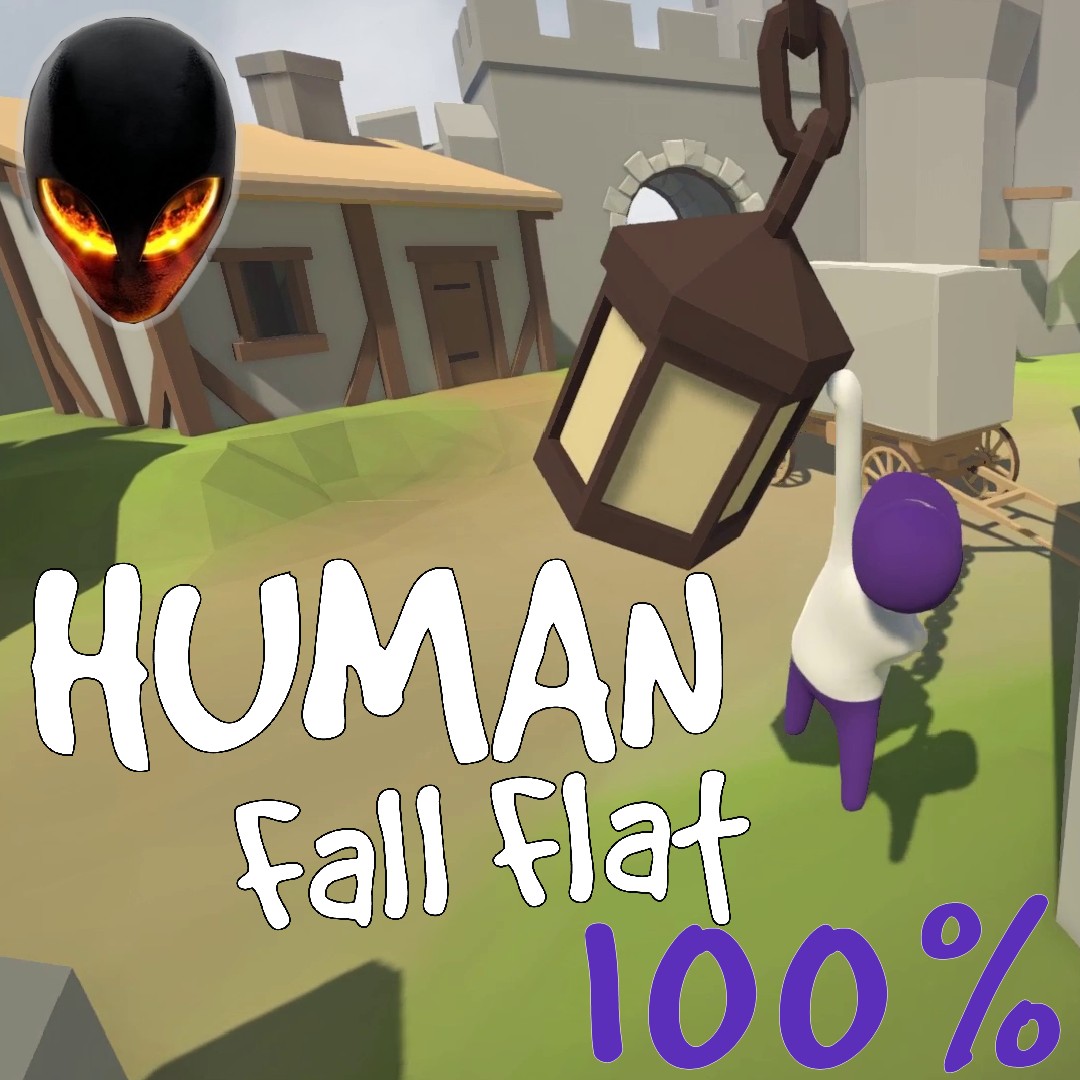 Human: Fall Flat 100 % -  All Walkthroughs, All Achievements in video [EN/FR] for Human: Fall Flat