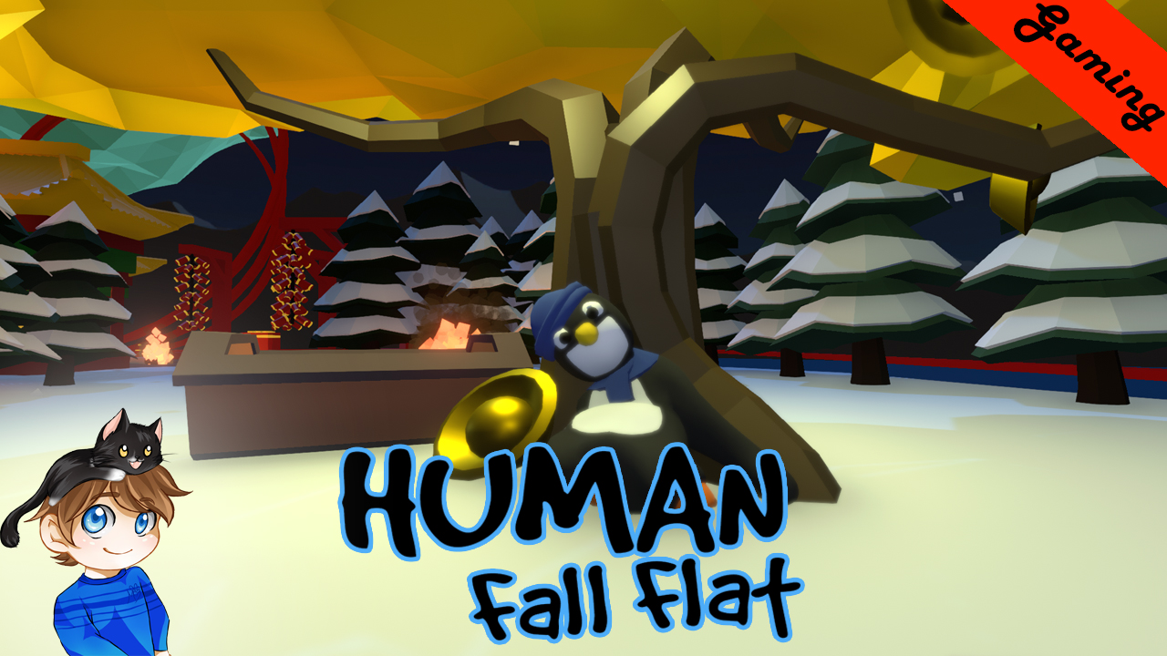 Human Fall Flat - Lunar Lobby Achievements Guide for Human: Fall Flat