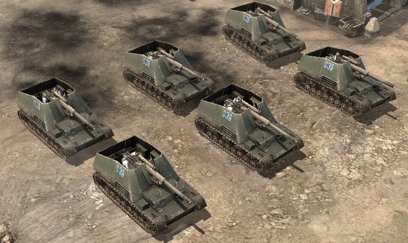 Hummels Army (RUS) for Company of Heroes