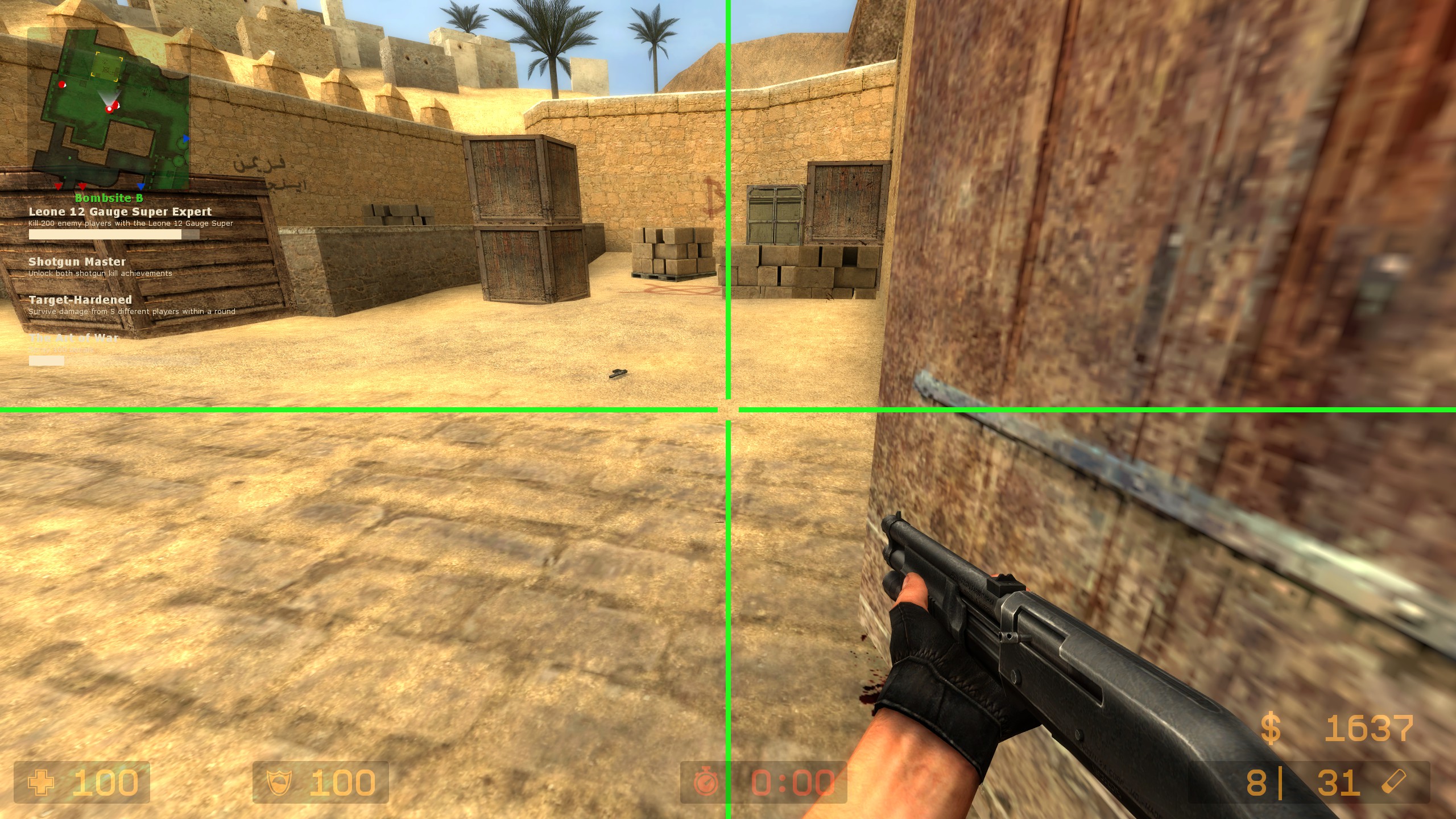 hwo 2 big corser for Counter-Strike: Source