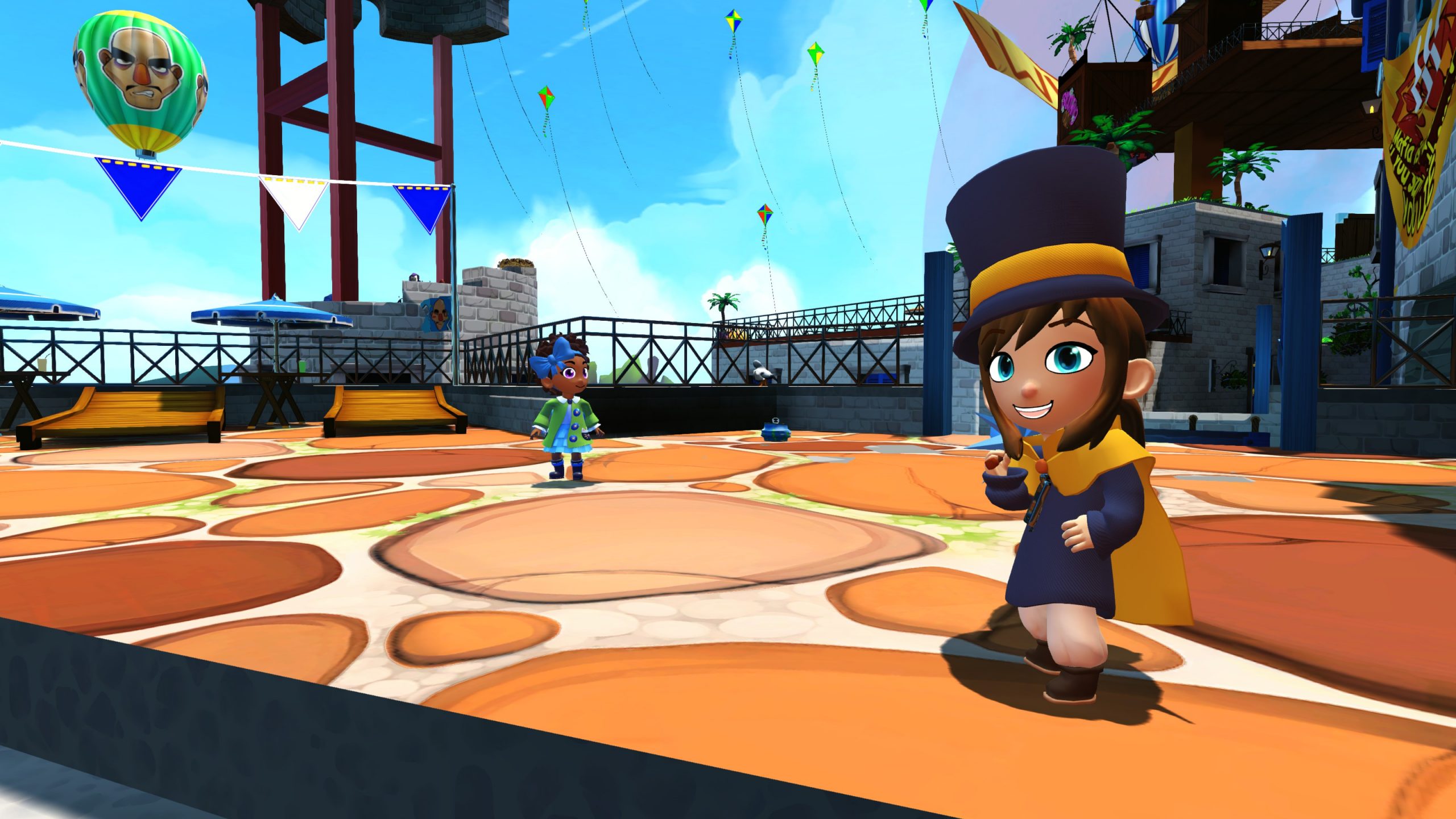 if A Hat in Time had Diary Entres for Co-Op Mode [DISCONTINUED] for A Hat in Time