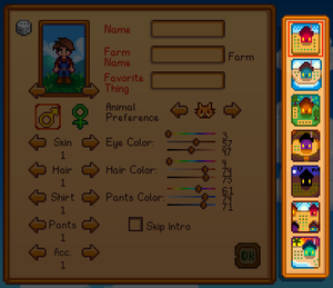 Çiflik haritaları for Stardew Valley