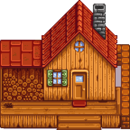 Çiftlik Evi Geliştirmeleri ve Ek Odalar - Stardew Valley for Stardew Valley