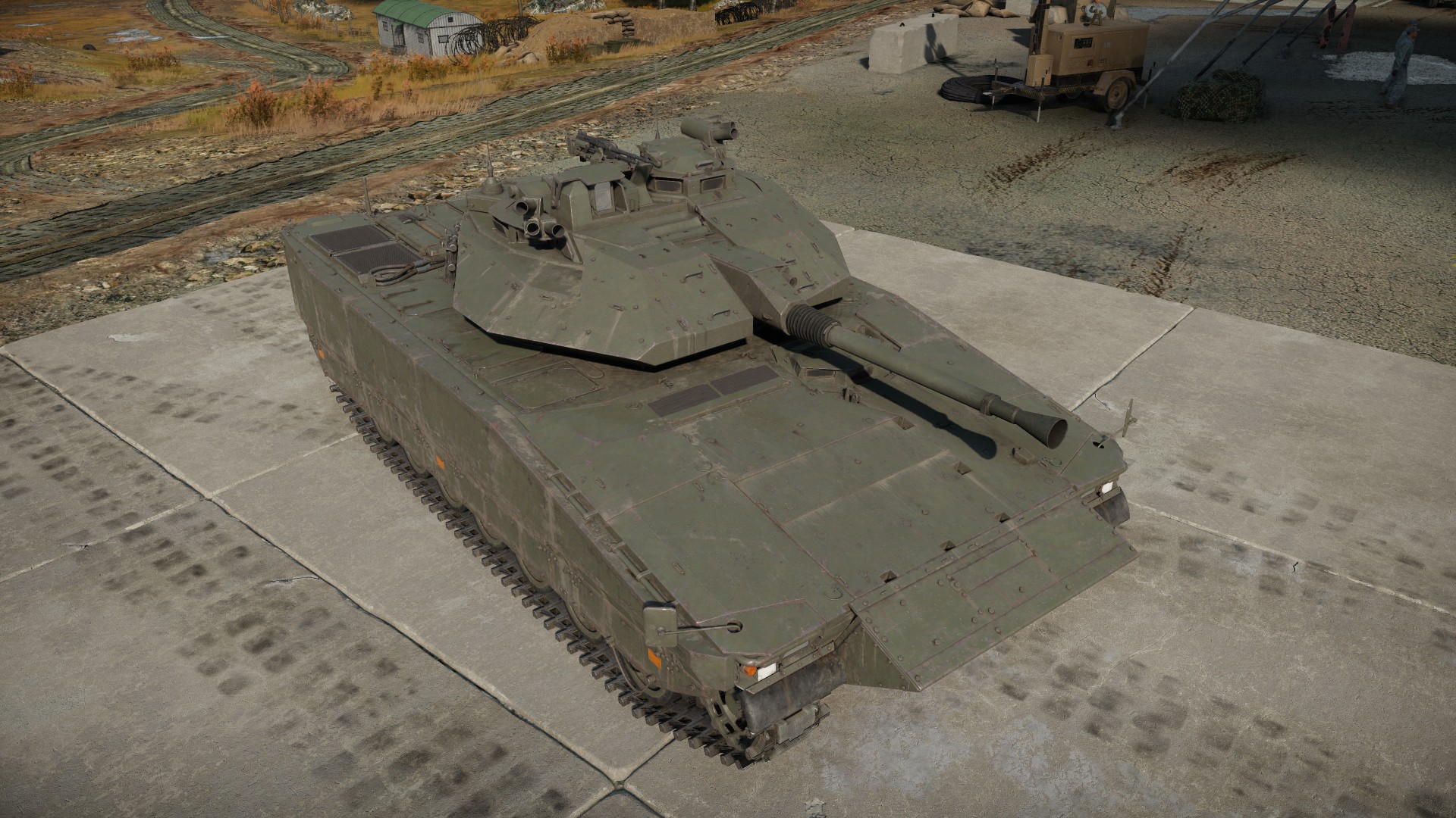 IFVs tiered from best to worst for War Thunder