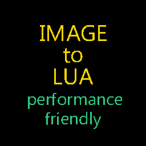 Image to Lua converter (performance friendly) for Stormworks: Build and Rescue