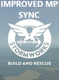 Improved Multiplayer Sync & lag for Stormworks: Build and Rescue