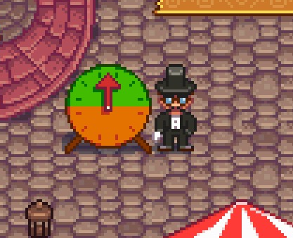 Increasing your chances of winning at the Spinning Wheel for Stardew Valley