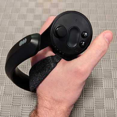 Index Controllers: Comfort guide for users with big hands for SteamVR