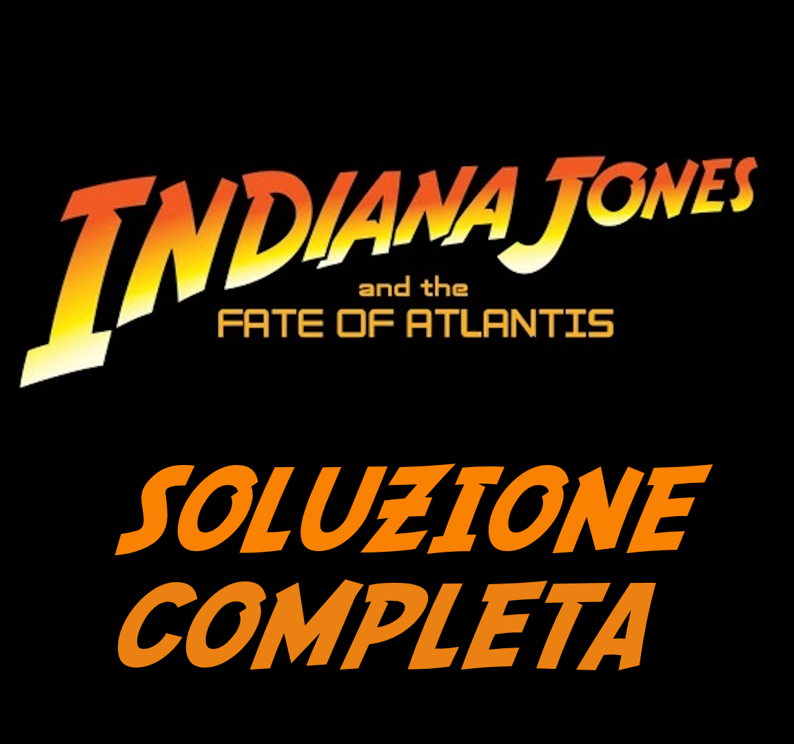 Indiana Jones and the Fate of Atlantis - SOLUZIONE COMPLETA for Indiana Jones and the Fate of Atlantis