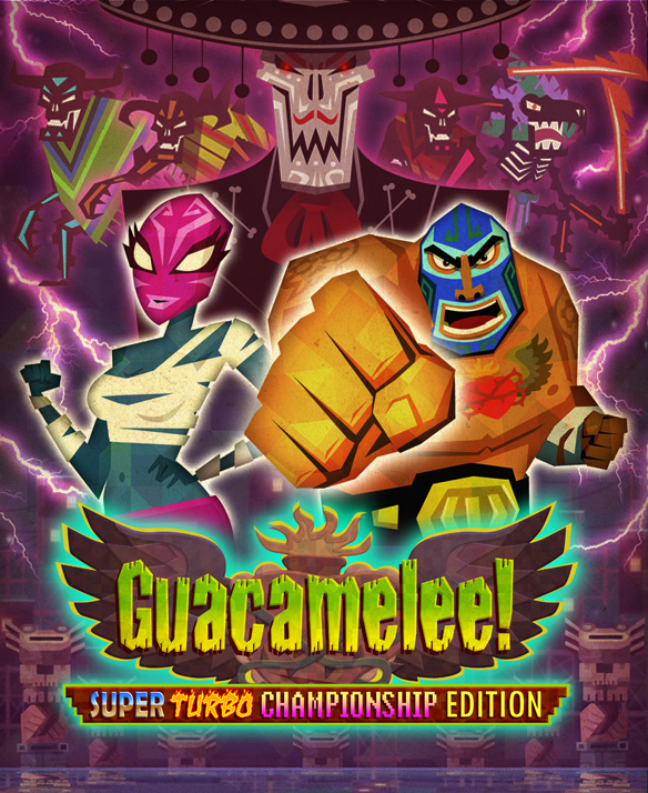Infierno Challenge Rooms for Guacamelee! Super Turbo Championship Edition