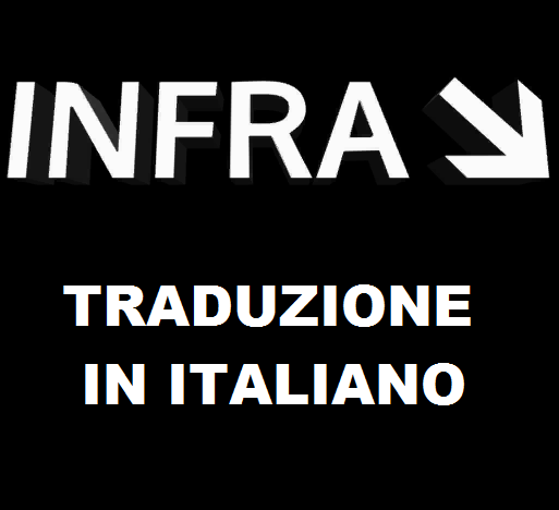 INFRA - Traduzione in italiano for INFRA