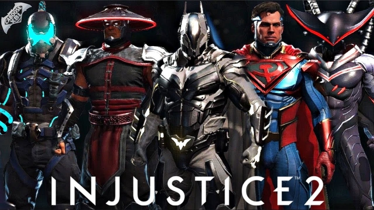 Injustice 2 Legendary Gear Sets – Steam Solo