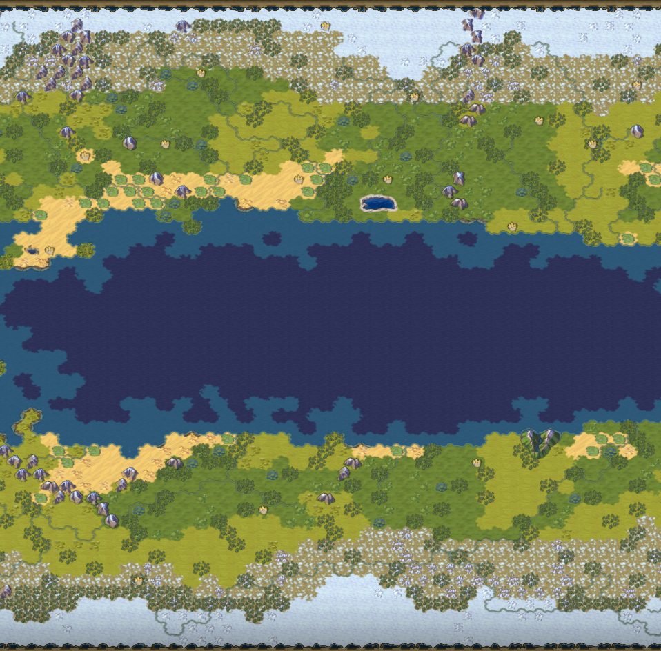 Inland Sea: Civ VI Map Guide for Sid Meier's Civilization VI