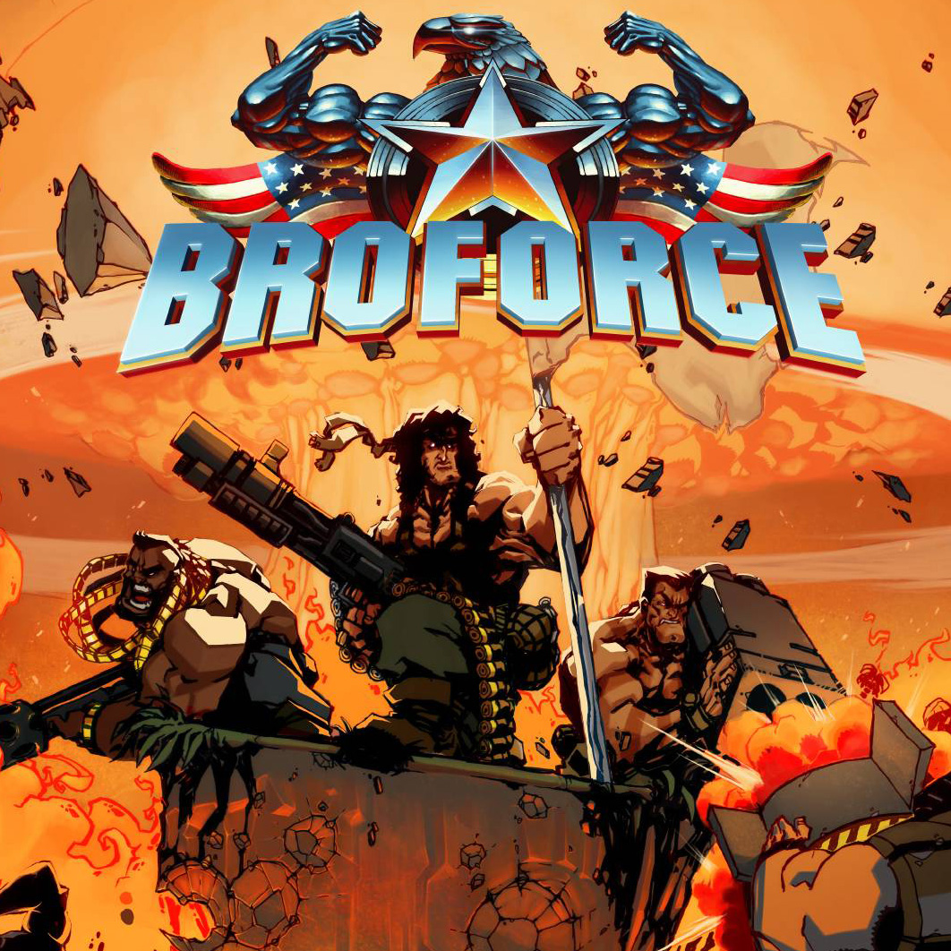 Inspiração dos personagens do Broforce PT - BR for Broforce