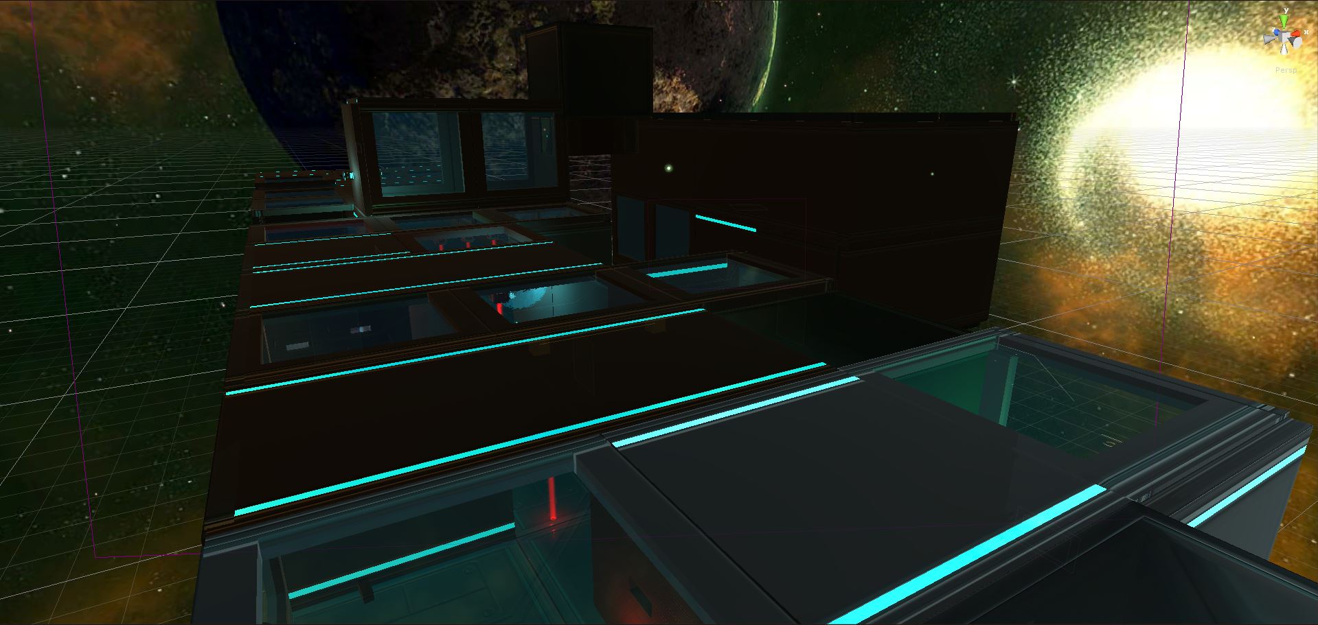 Installation for Fractal Space