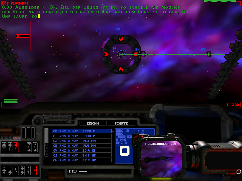Installation / Startoptionen (Grafik/Sprache) for Independence War Deluxe Edition