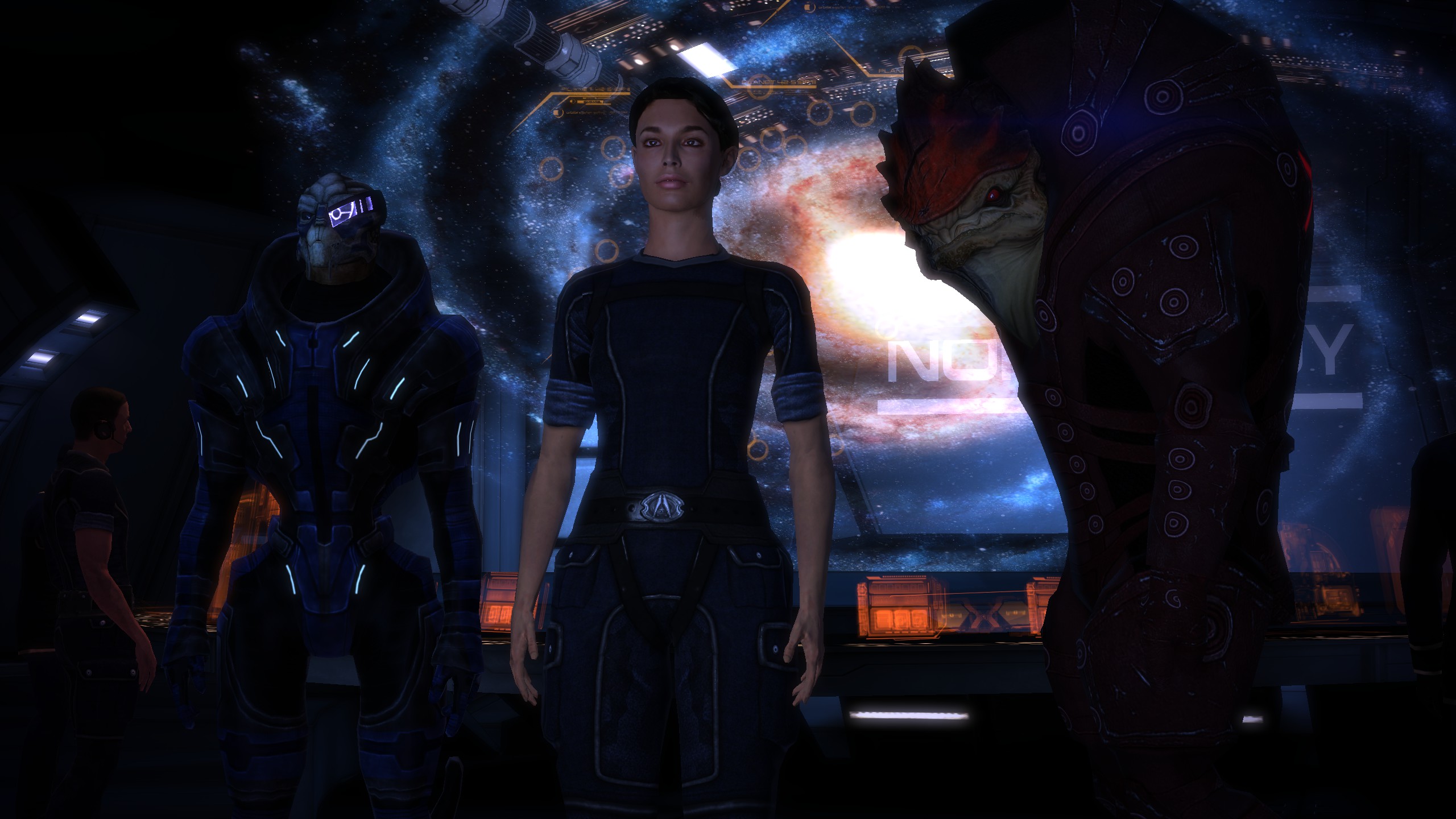 Installing ALOT, ALOV, MEUITM, and other mods for Mass Effect on Linux for Mass Effect (2007)