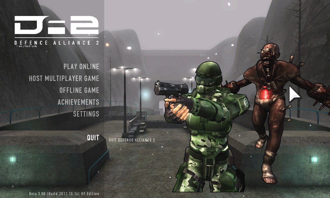 Installing and Running Defence Alliance 2 for Killing Floor for Killing Floor