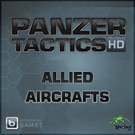 Intelligence Report #3 - Allied Aircrafts for Panzer Tactics HD