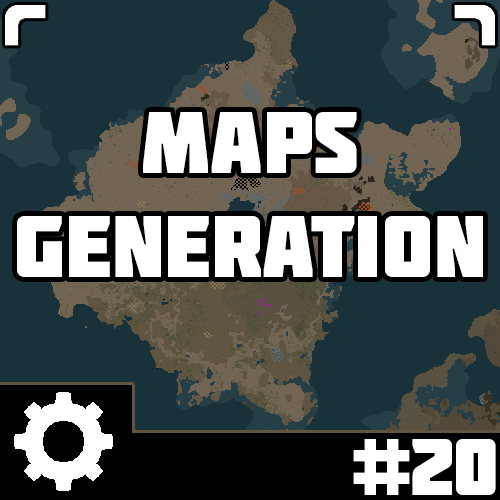 Interesting maps, and seed [version 0.16.39] for Factorio